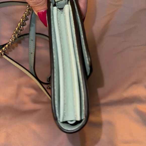 Michael Kors Pastel Blue Crossbody Bag - Picture 6 of 9